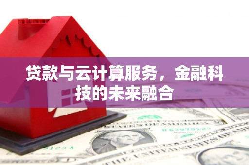 武城贷款与云计算服务，金融科技的未来融合