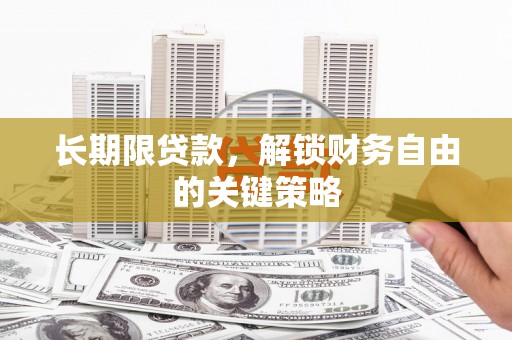 武城长期限贷款，解锁财务自由的关键策略