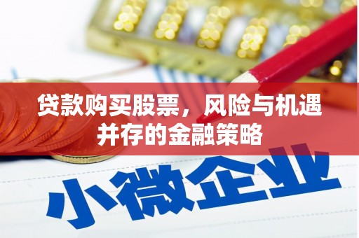 武城贷款购买股票，风险与机遇并存的金融策略